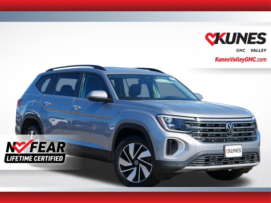 Used 2025 Volkswagen Atlas SE