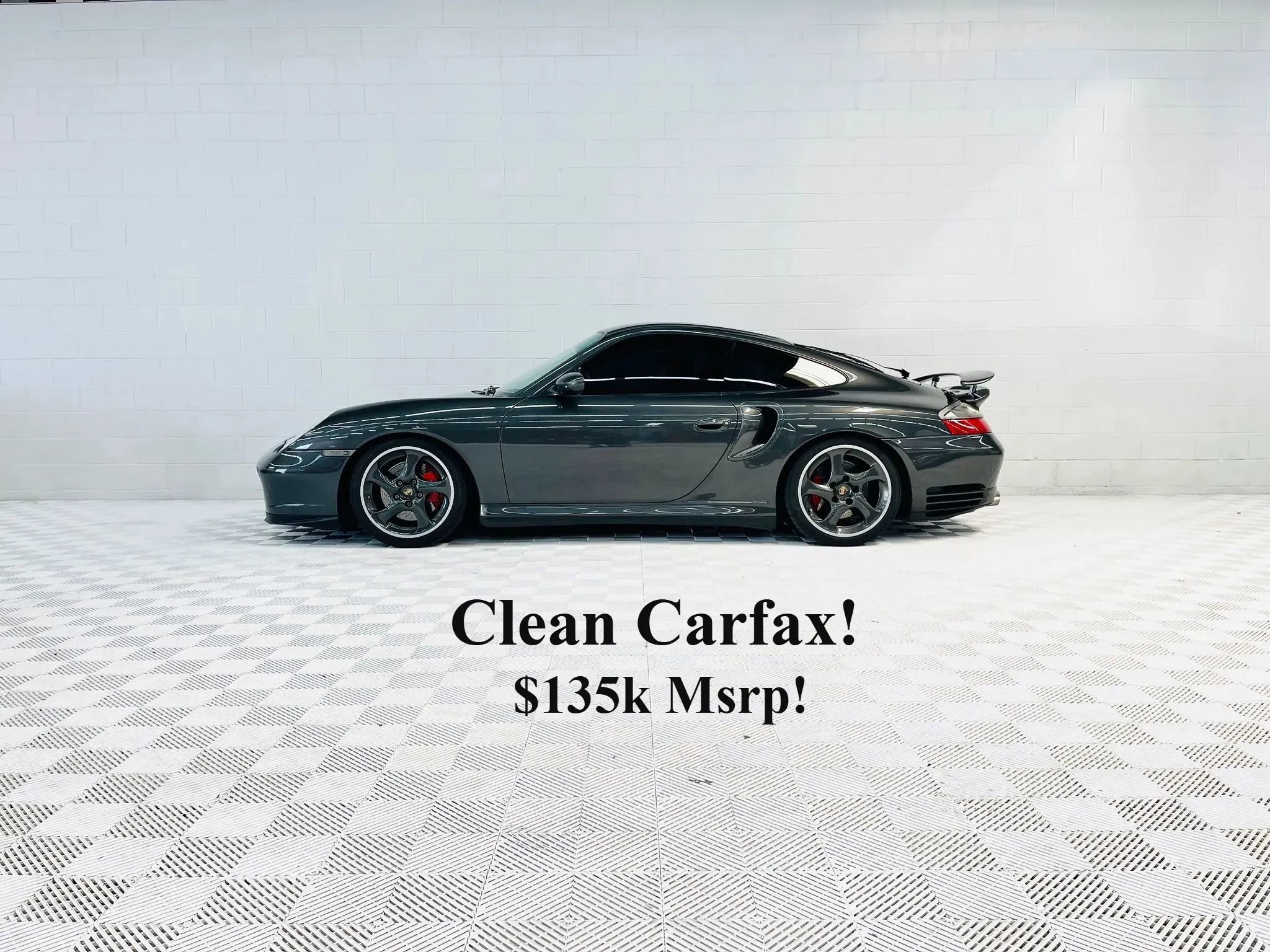 Used 2002 Porsche 911 Turbo