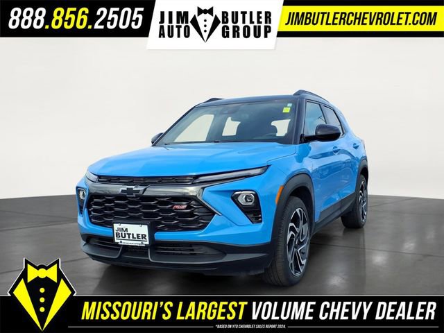 Used 2024 Chevrolet TrailBlazer RS w/ Driver Confidence Package
