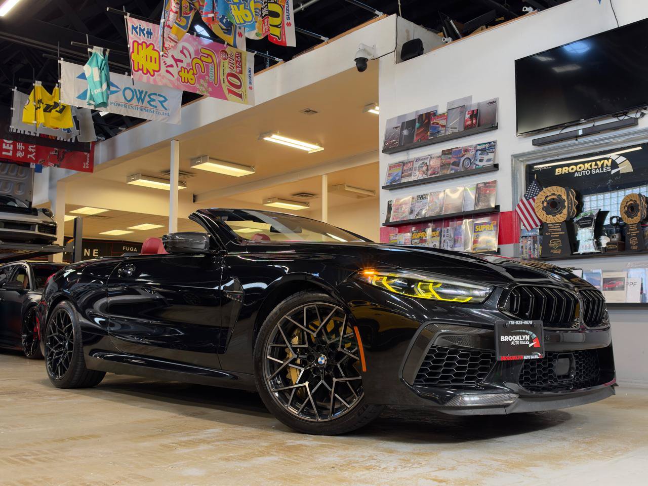 Used 2020 BMW M8 Competition