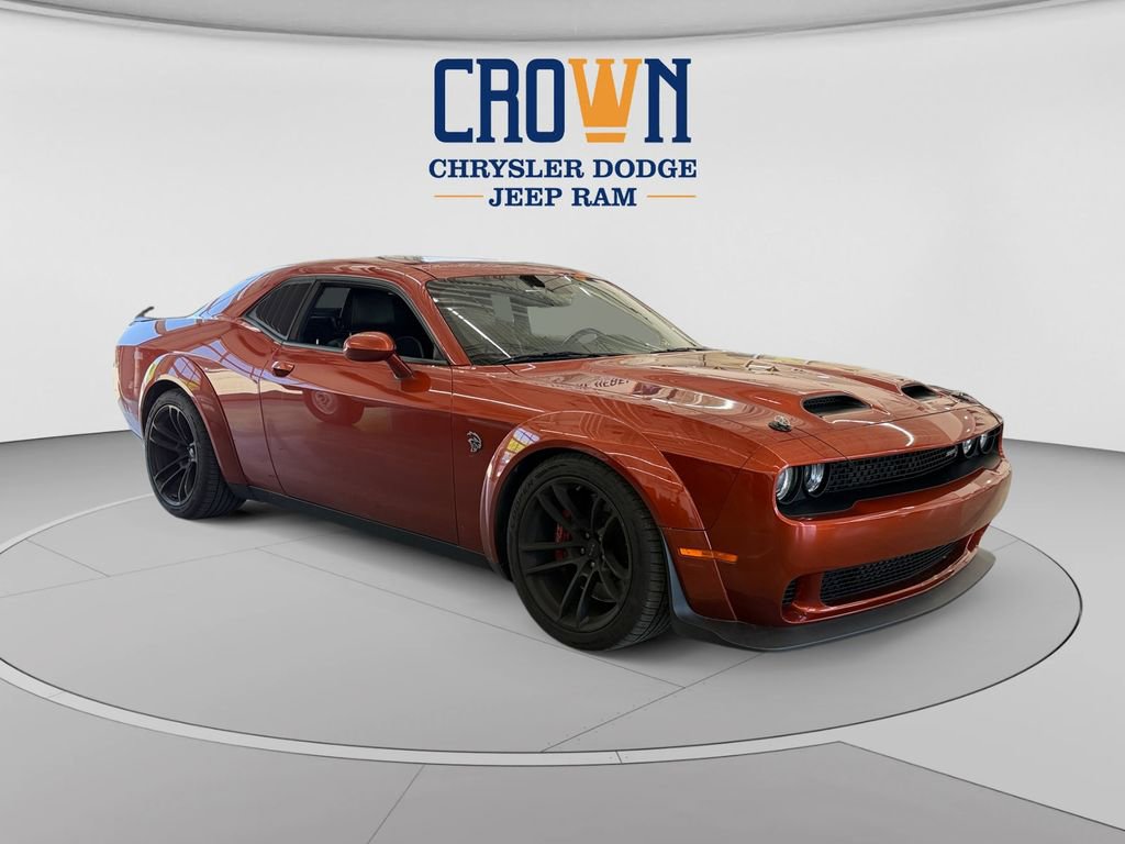 Used 2021 Dodge Challenger SRT Hellcat