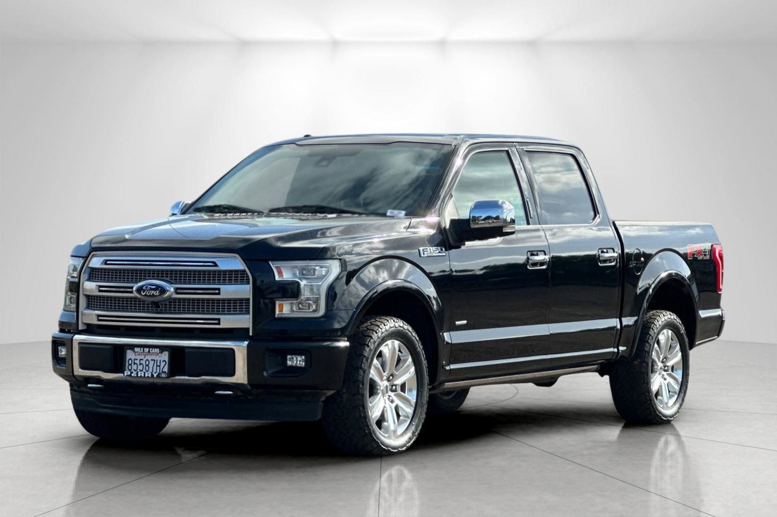 2017 Ford F150 Platinum