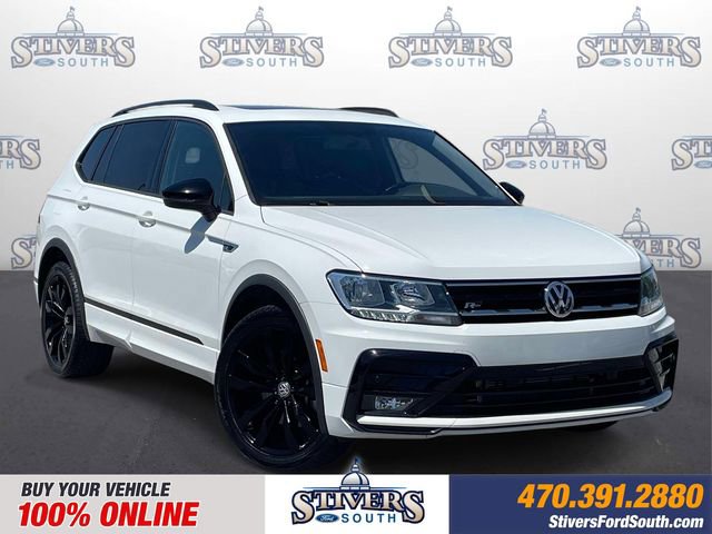 2021 Volkswagen Tiguan SE R-Line