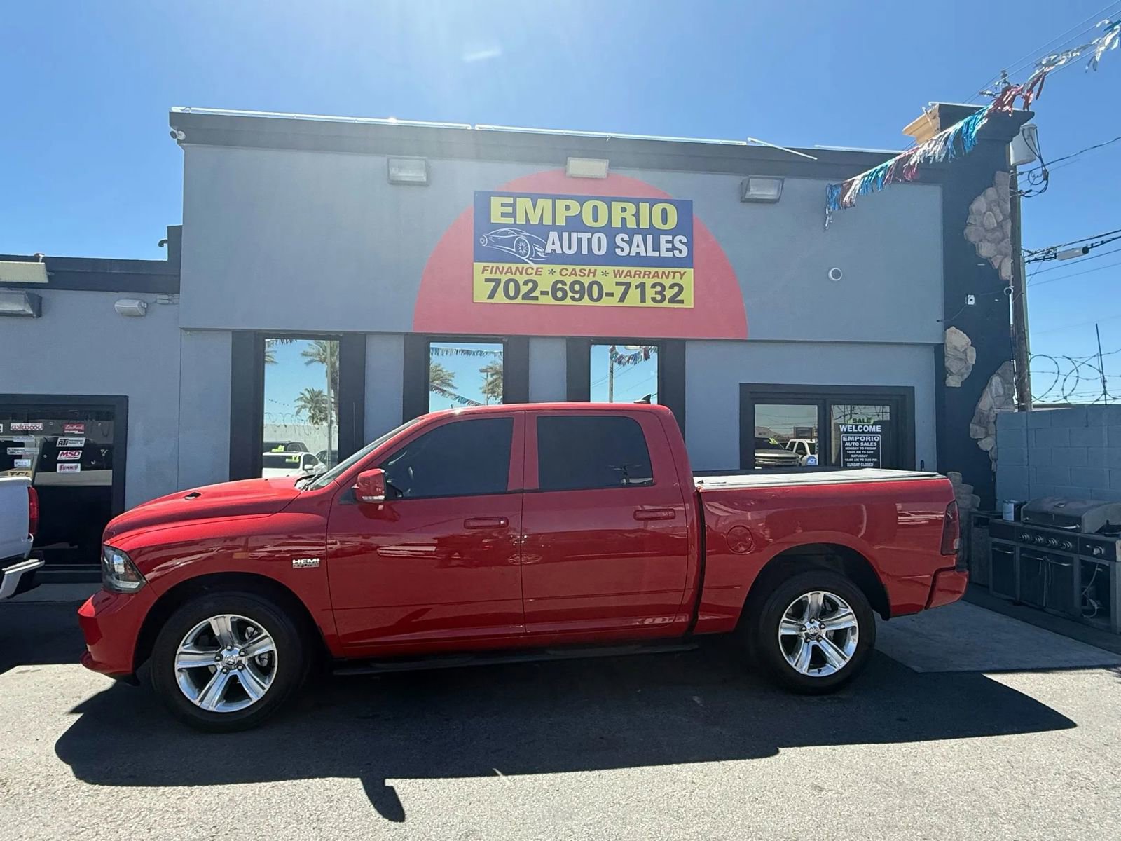 2016 Ram Ram Pickup 1500 Sport