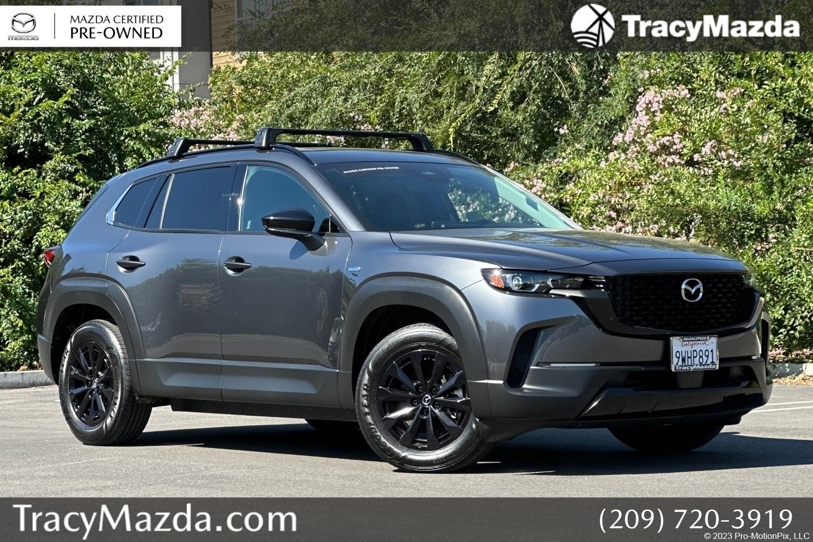 Certified 2025 MAZDA CX-50 AWD 2.5 Hybrid w/ Weather Package
