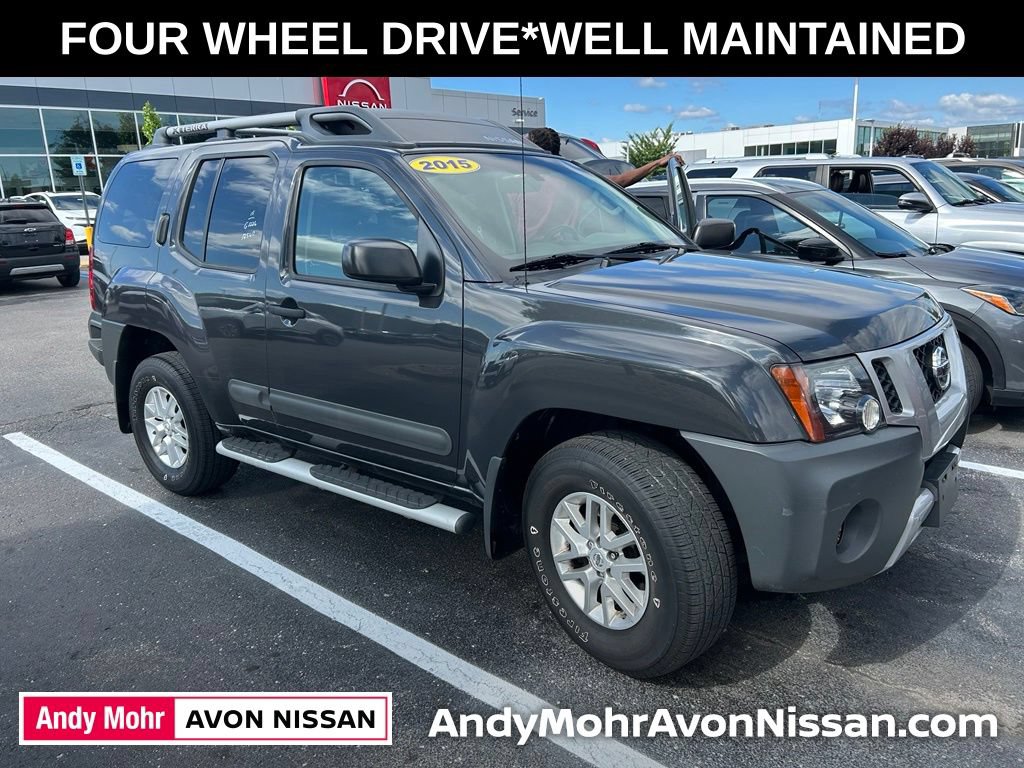Used 2015 Nissan Xterra S w/ Value Package