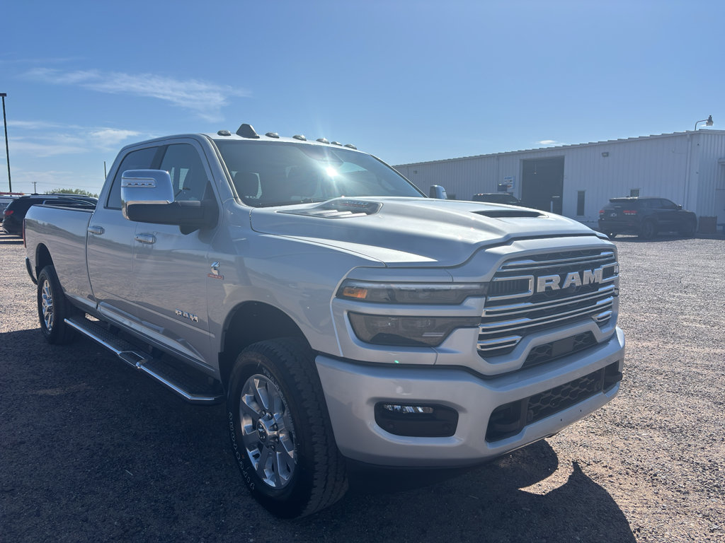 New 2026 RAM 3500 Laramie w/ Sport Appearance Package
