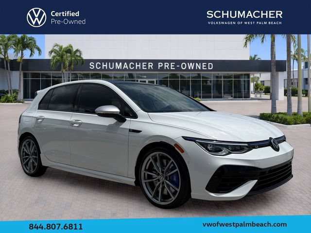 Certified 2024 Volkswagen Golf R