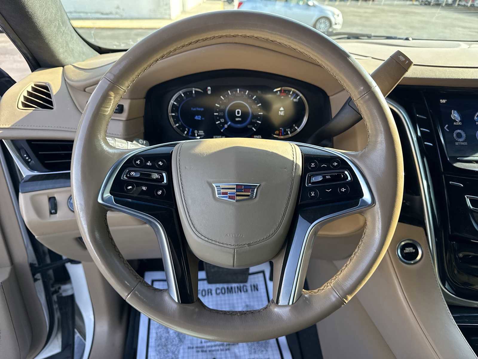 2019 Cadillac Escalade Platinum