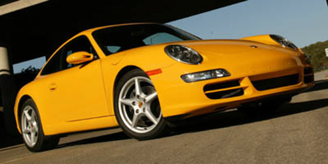 Used 2007 Porsche 911 Carrera