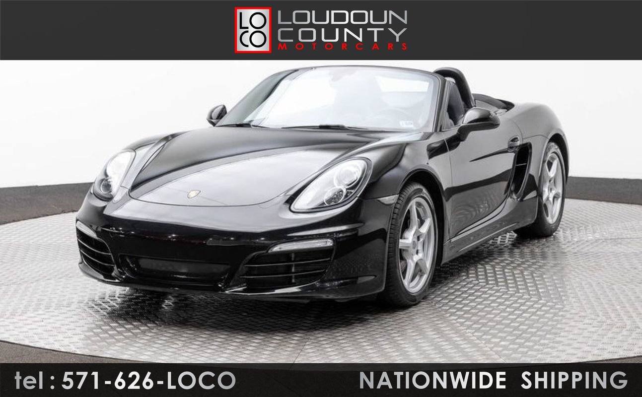 Used 2014 Porsche Boxster