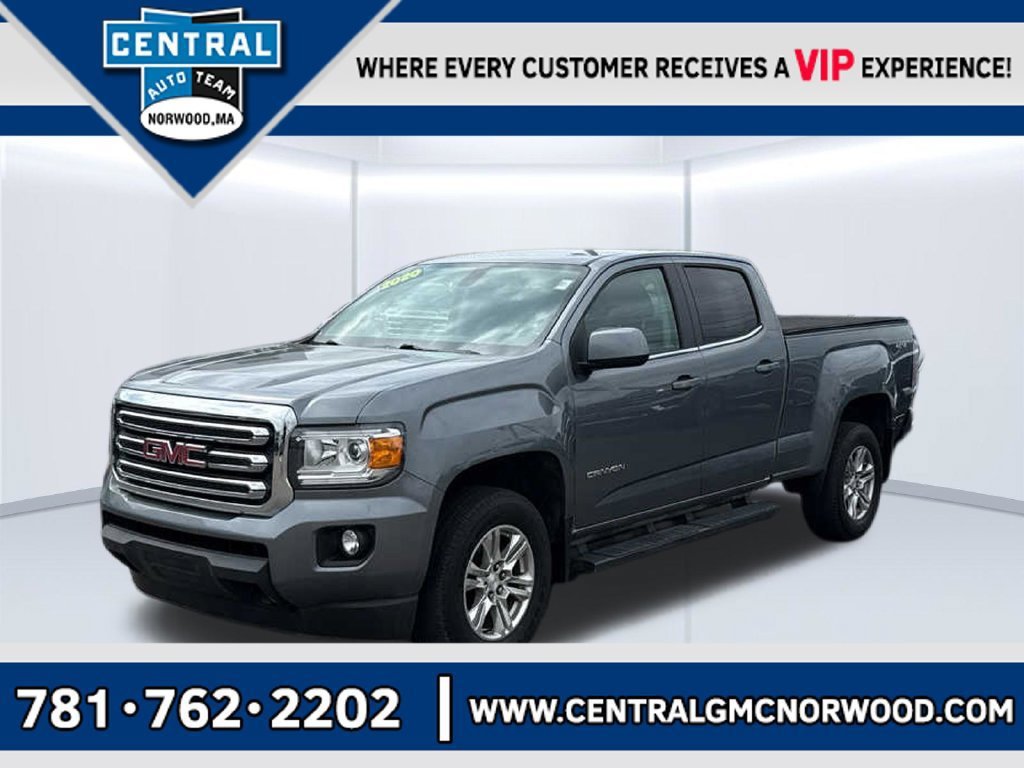 Certified 2020 GMC Canyon SLE w/ SLE Convenience Package