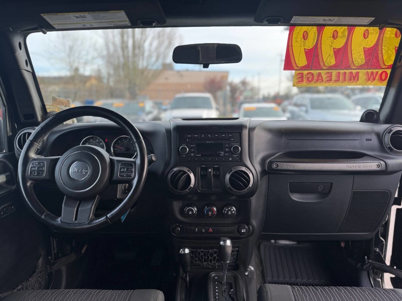 2011 Jeep Wrangler Sport