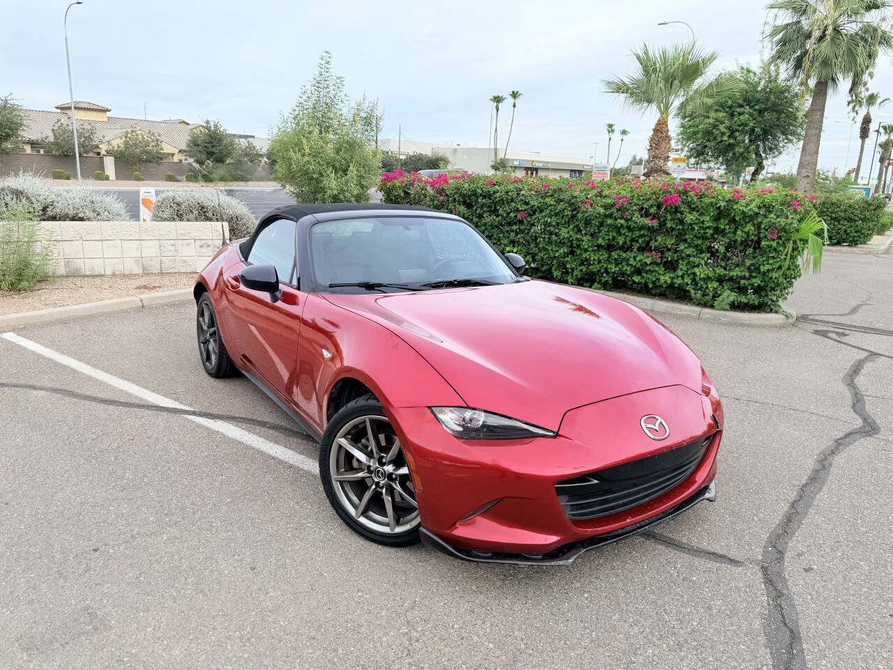 Used 2016 MAZDA MX-5 Miata Club