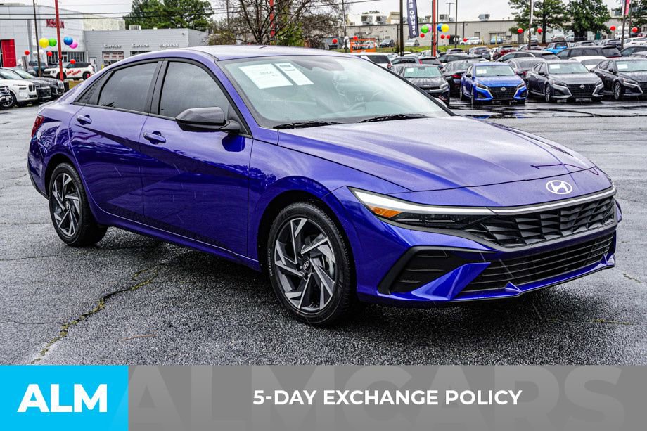 2025 Hyundai Elantra Sport