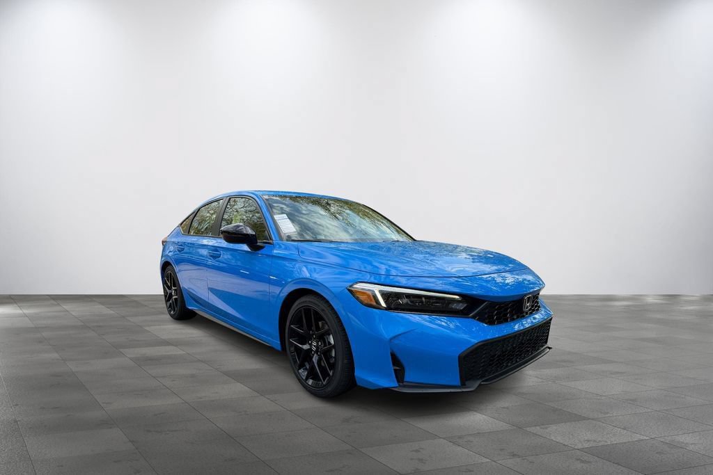 New 2026 Honda Civic Sport