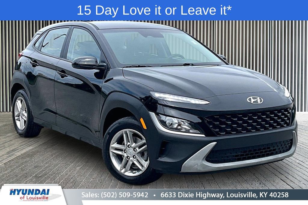Used 2022 Hyundai Kona SE w/ Cargo Package