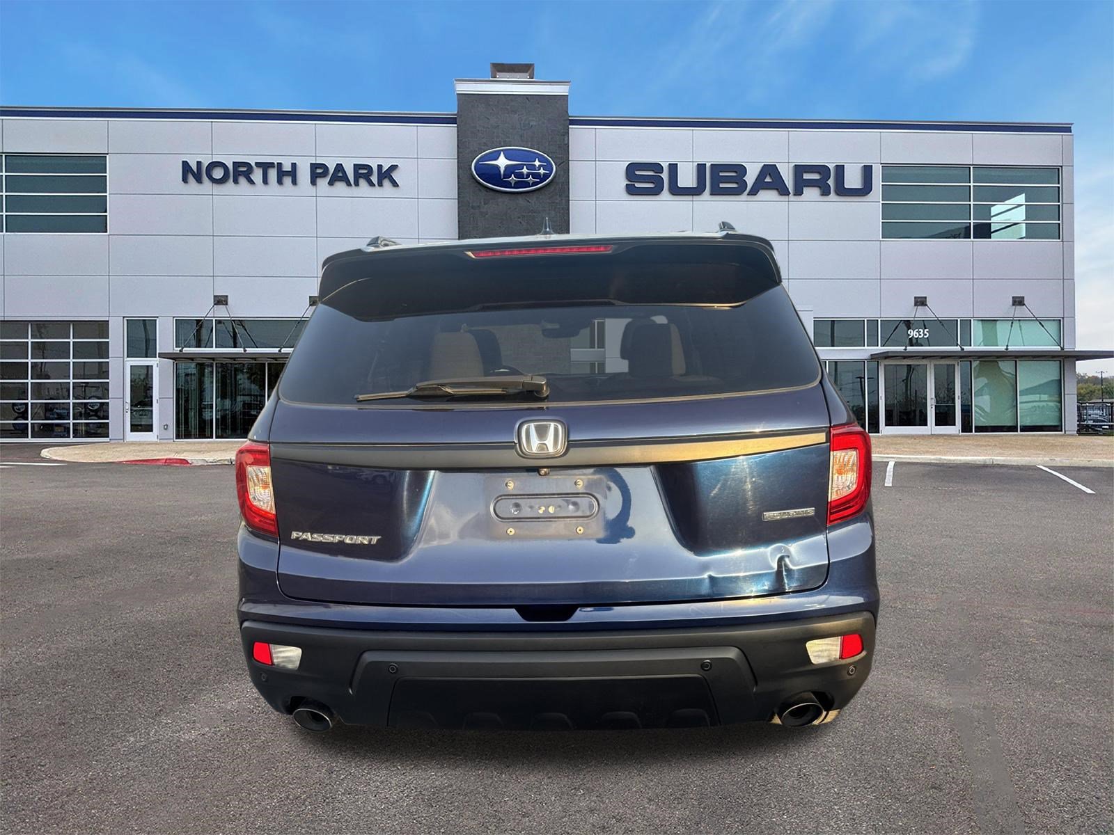 2019 Honda Passport Touring