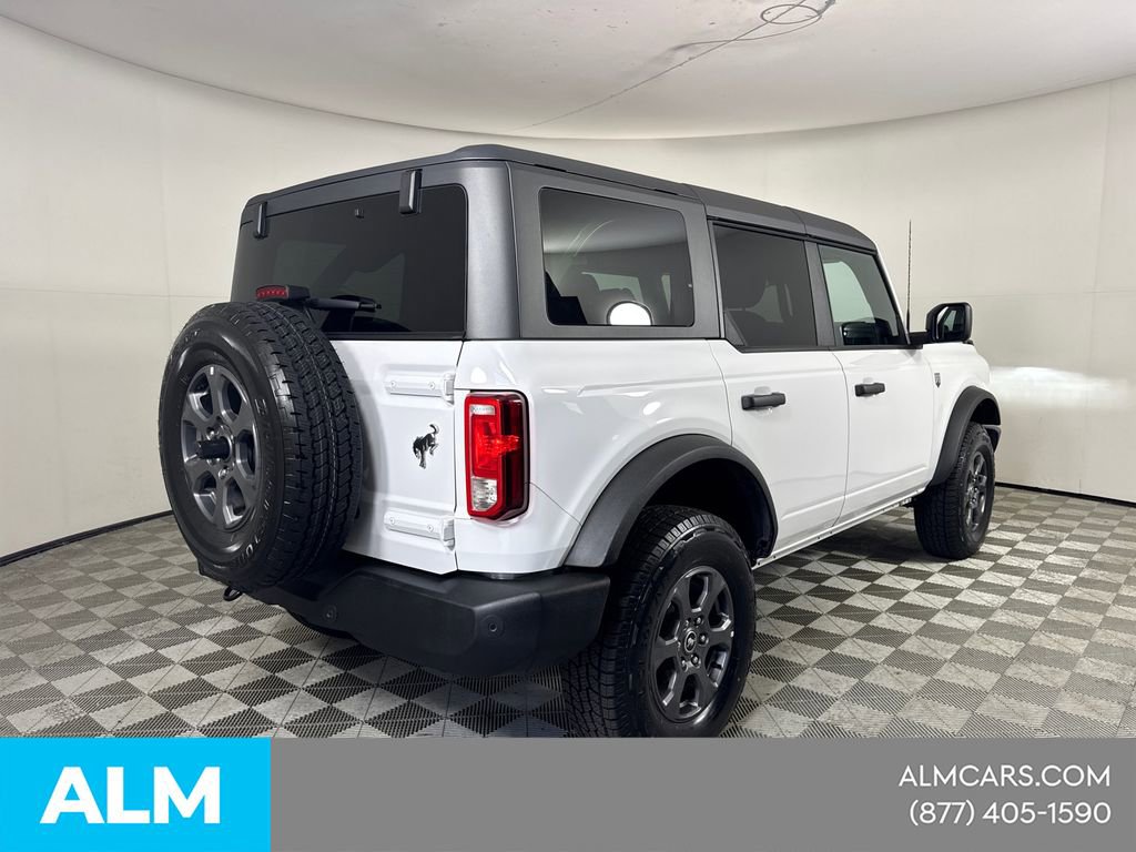 2025 Ford Bronco Big Bend