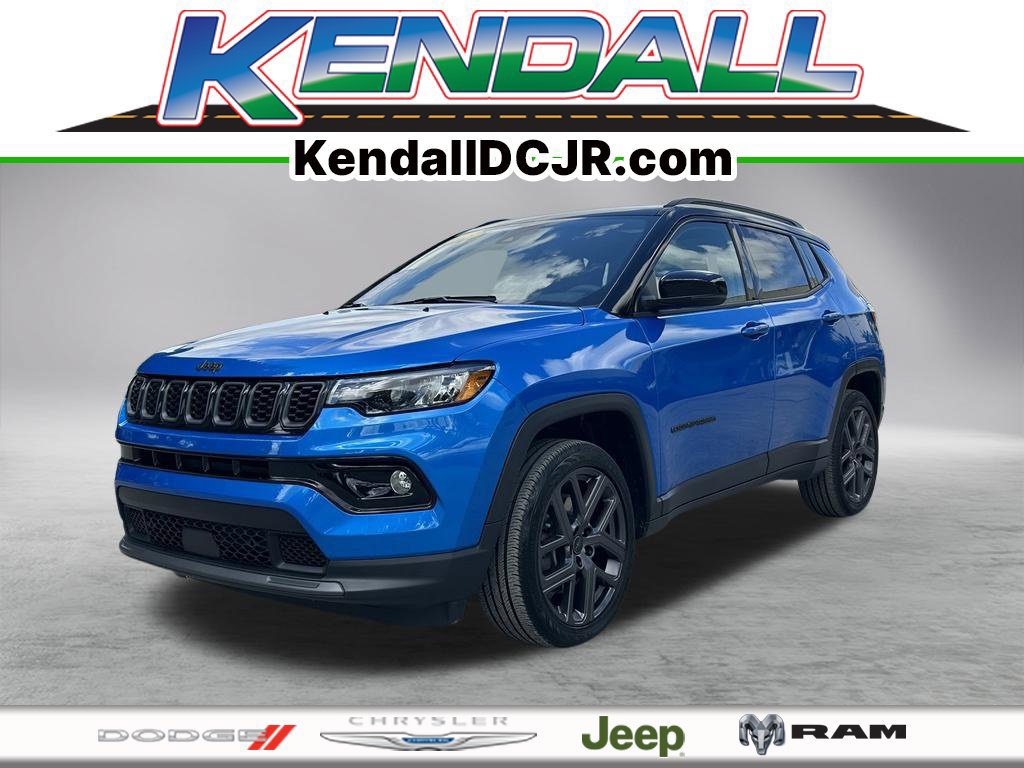 Certified 2025 Jeep Compass Limited w/ Sun & Sound Group