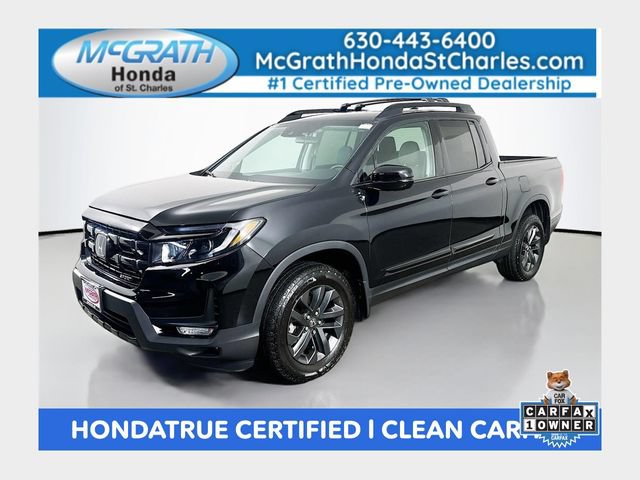 Certified 2025 Honda Ridgeline Sport