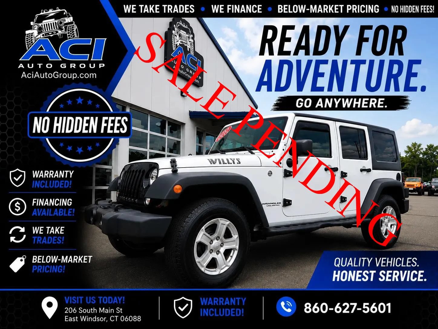 Used 2017 Jeep Wrangler Unlimited Sport