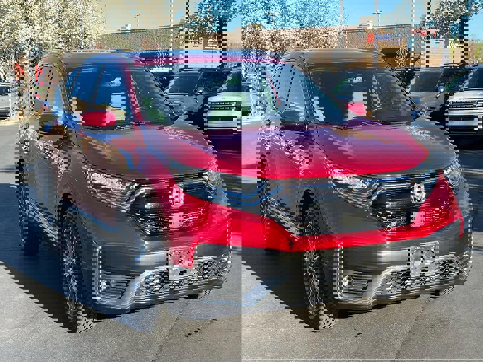 2020 Honda Cr-V Touring