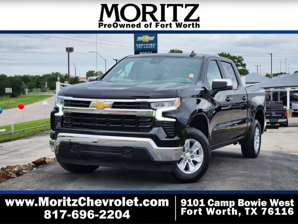 Certified 2025 Chevrolet Silverado 1500 LT