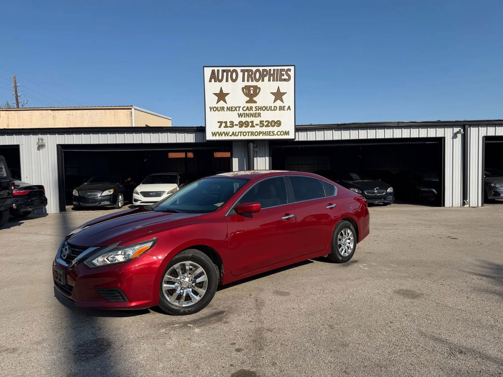 2017 Nissan Altima 2.5 S