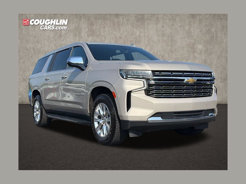 Used 2021 Chevrolet Suburban Premier