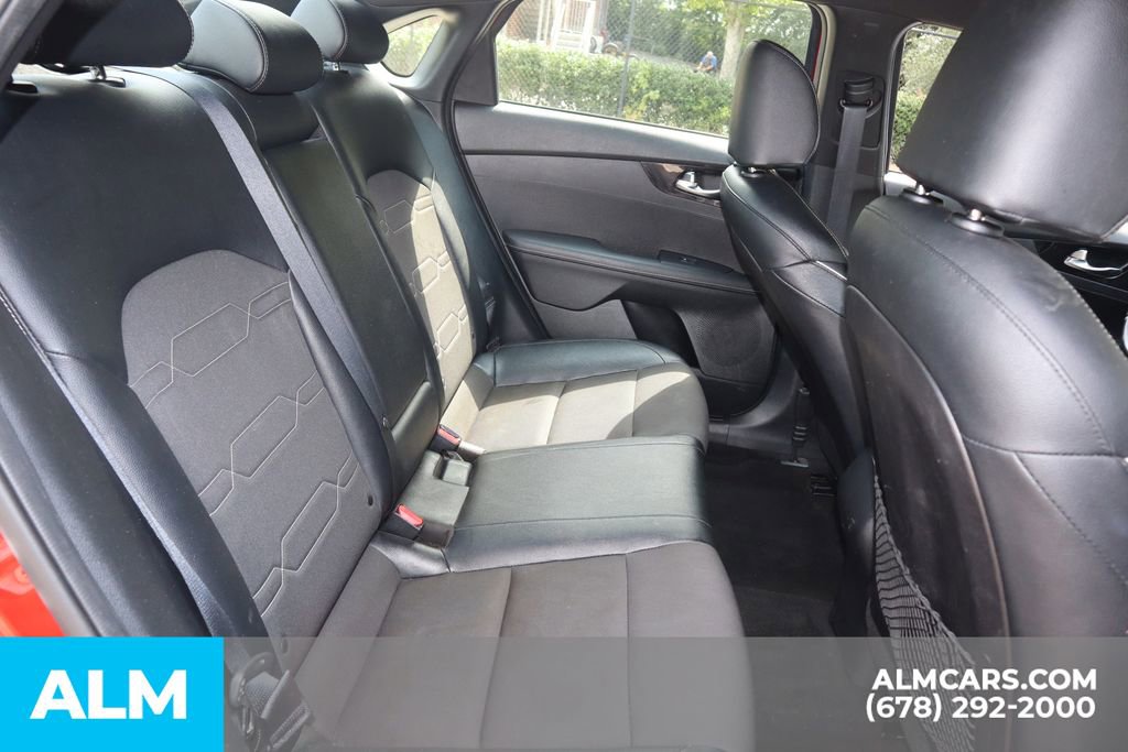 2021 Kia Forte GT-Line