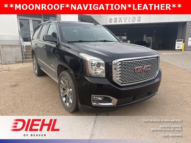 2016 GMC Yukon Denali