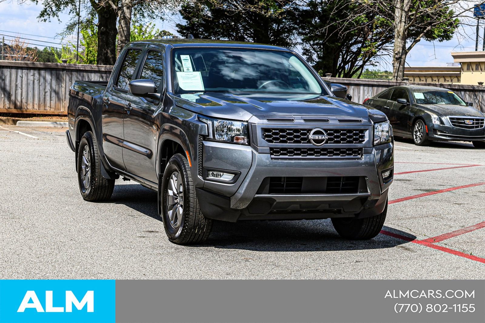 2025 Nissan Frontier SV