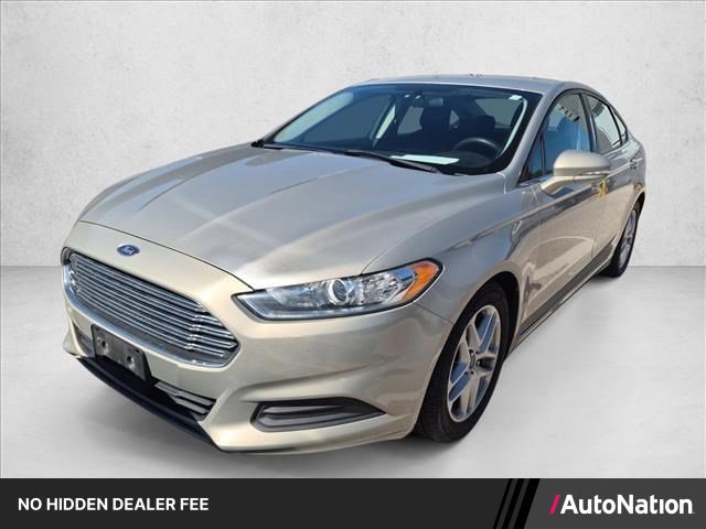 Used 2015 Ford Fusion SE