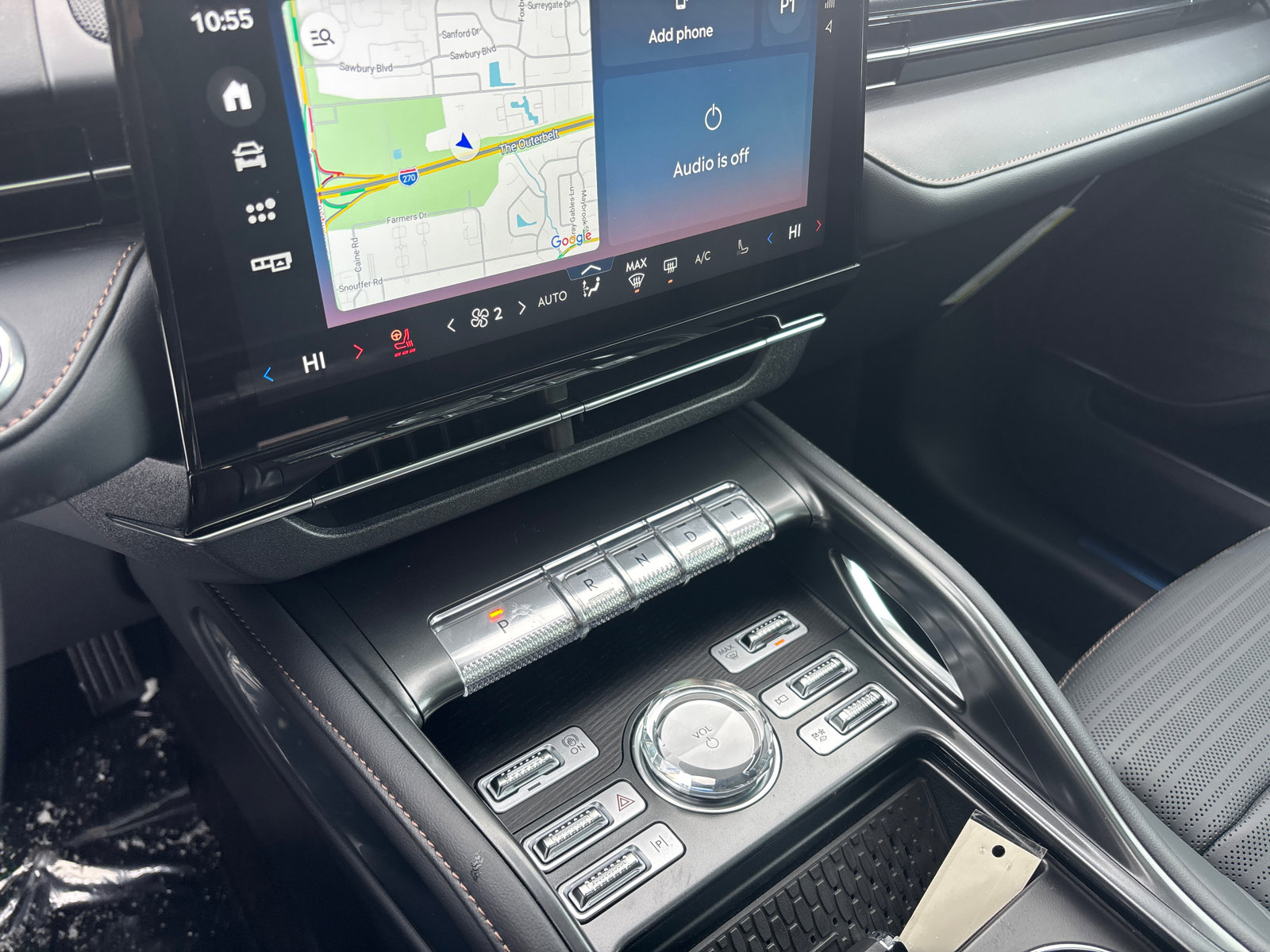 2026 Lincoln Nautilus Reserve