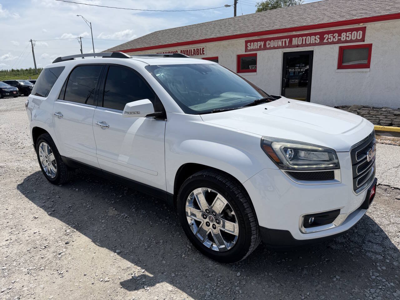 Used 2017 GMC Acadia Limited SLT