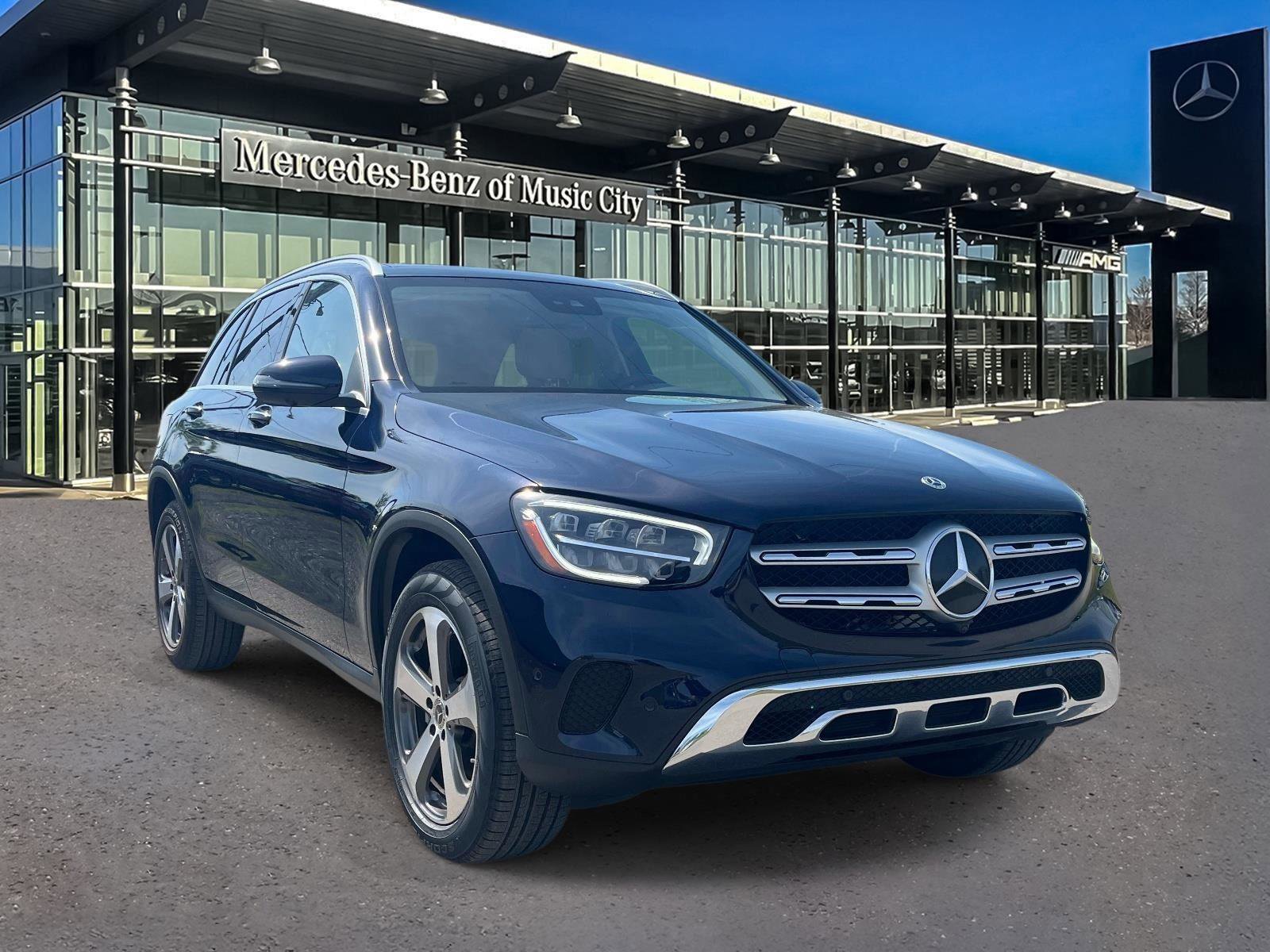 Certified 2022 Mercedes-Benz GLC 300