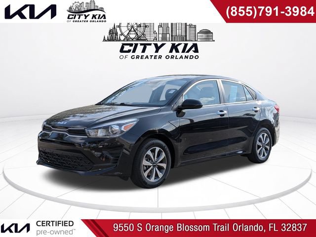 Certified 2023 Kia Rio S w/ Technology Package