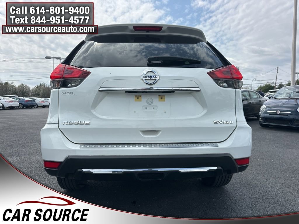 2017 Nissan Rogue SV