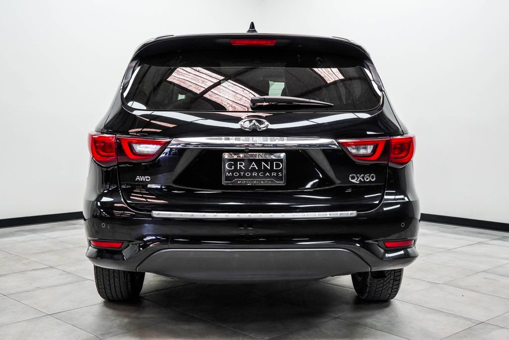 2020 INFINITI Qx60 Luxe