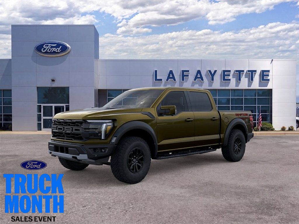 New 2026 Ford F150 Raptor