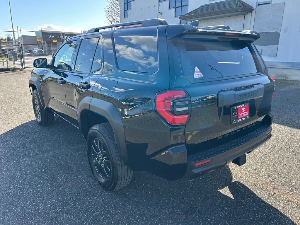 2025 Toyota 4Runner SR5