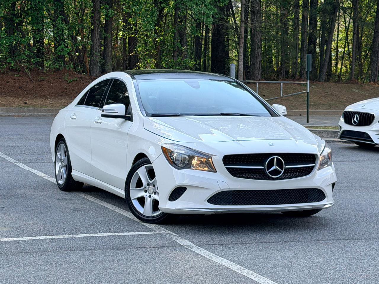 2018 Mercedes-Benz CLA 250