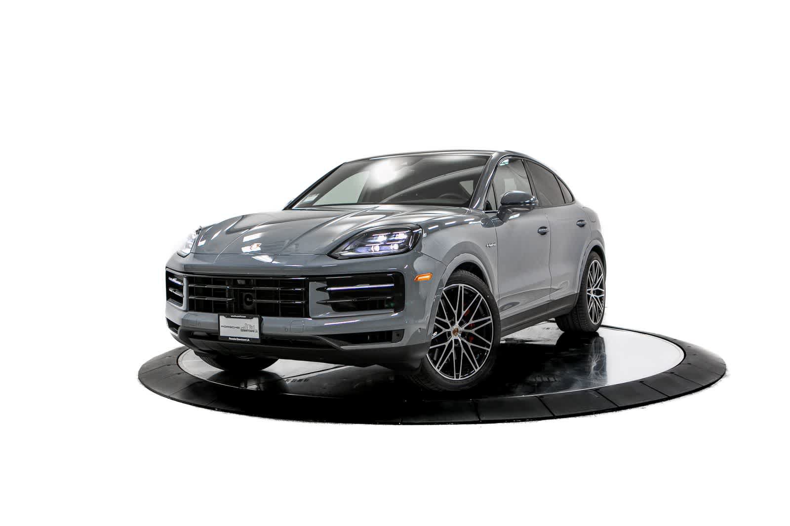 Certified 2025 Porsche Cayenne S