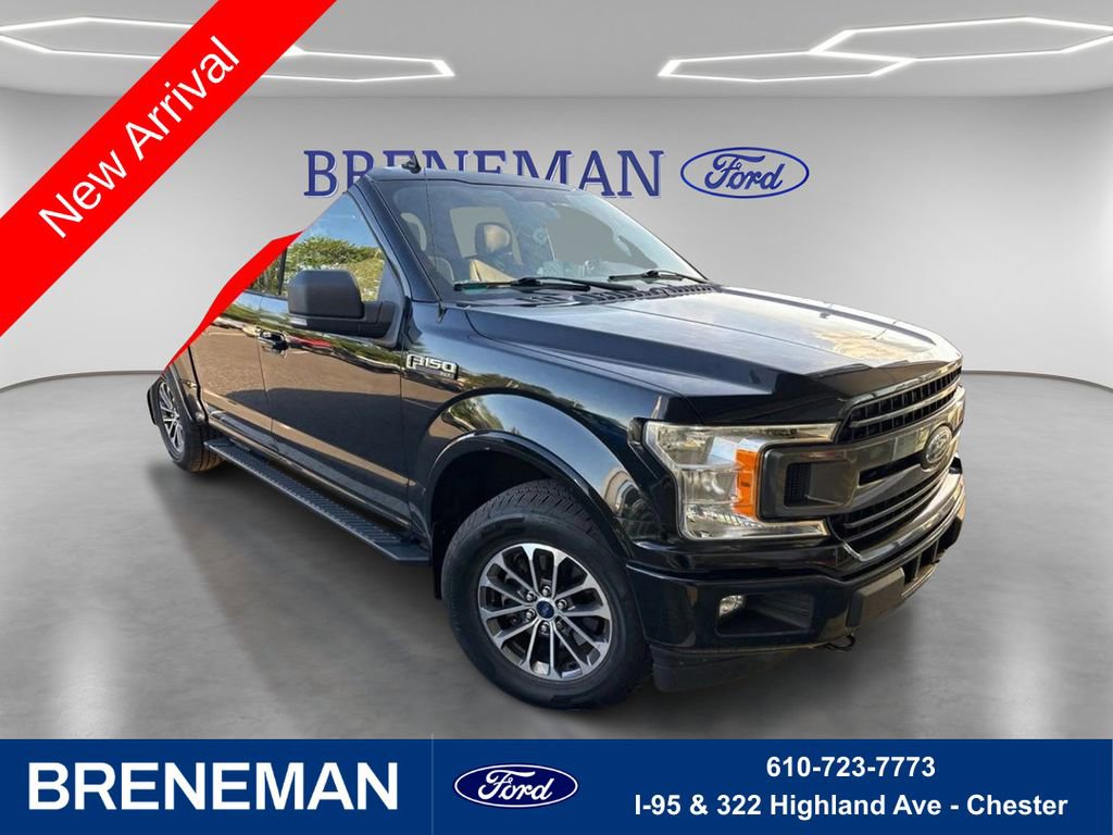 Used 2018 Ford F150 XLT w/ Equipment Group 302A Luxury