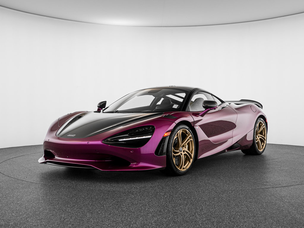 New 2027 McLaren 750S 1