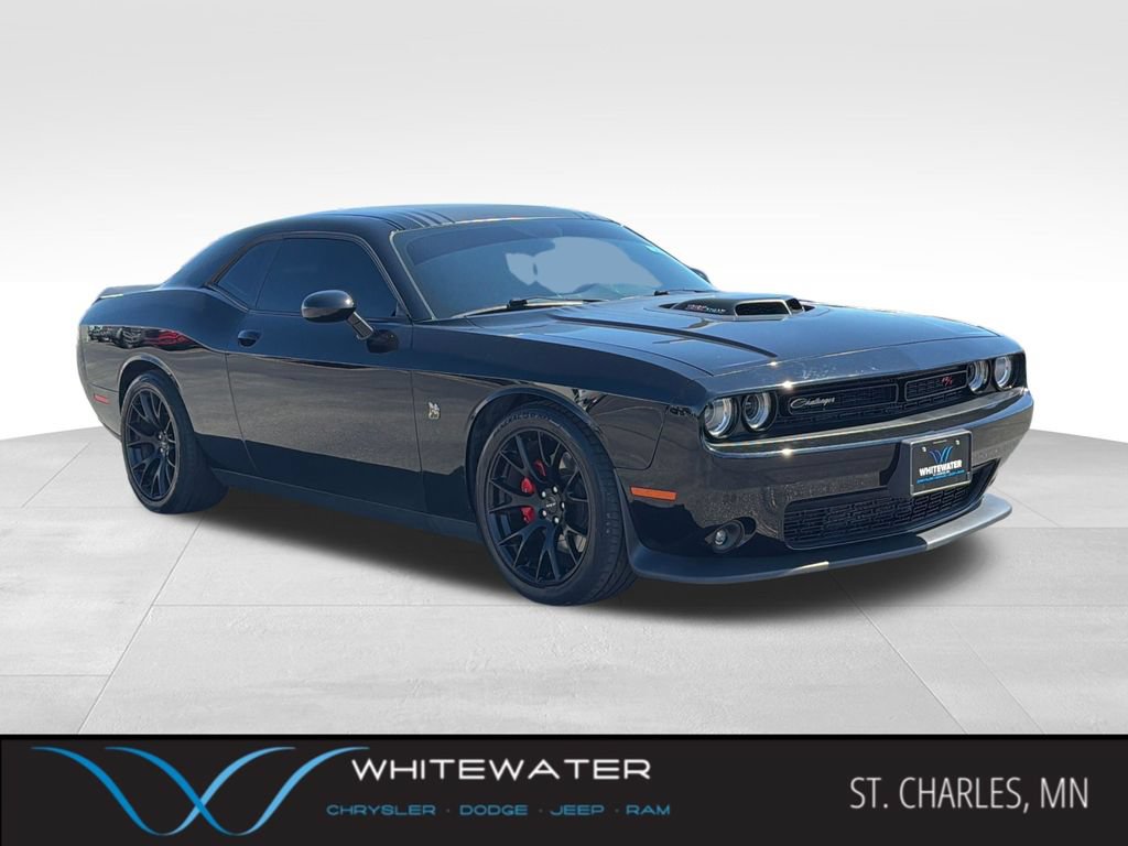 Used 2018 Dodge Challenger R/T Scat Pack