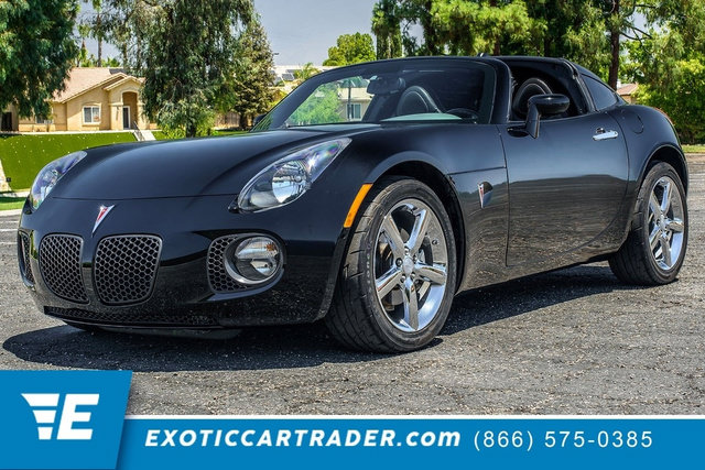 Used 2009 Pontiac Solstice GXP w/ Premium Package