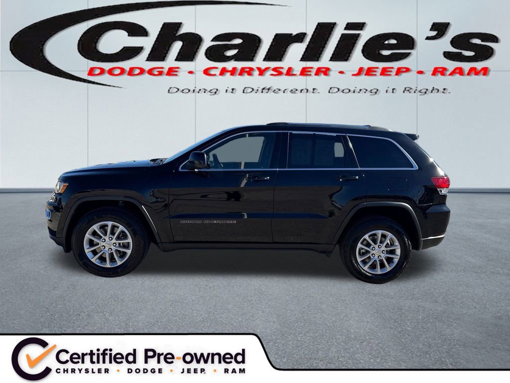 2021 Jeep Grand Cherokee Laredo E