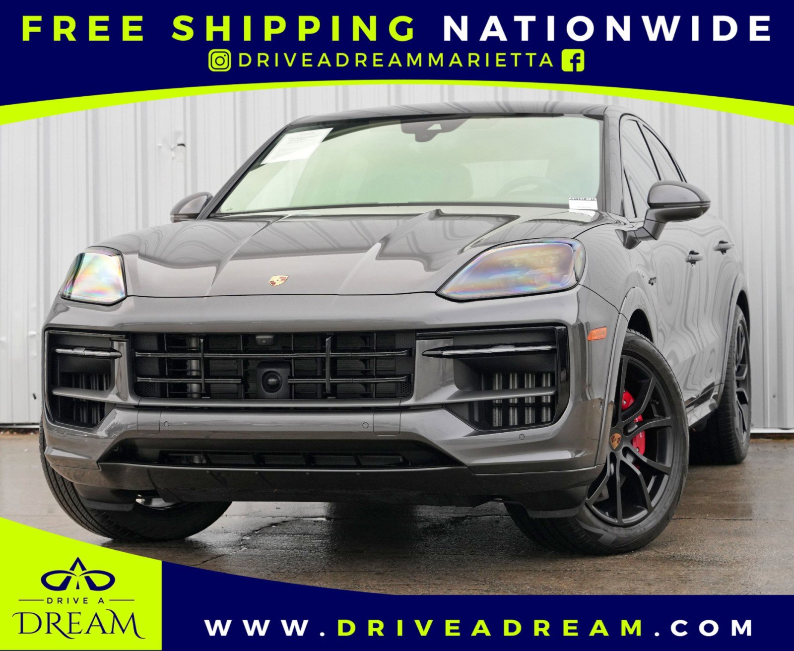 2025 Porsche Cayenne S